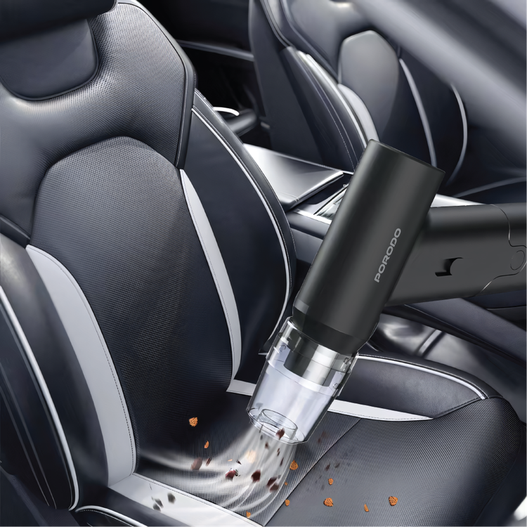 مكنسة كهربائية وغبار هواء بورودو لايف ستايل ثنائية الوضع مع 5 فوهات قابلة للفصل، 4 مستويات سرعة، أقصى طاقة مقدرة 160 واط، محرك بدون فرشاة، وقت عمل 3 ساعات، سرعة محرك 130000 دورة في الدقيقة، سعة بطاريتين 2500 مللي أمبير في الساعة، سرعة رياح 10-50 متر في الثانية، شحن من النوع C، إزالة غبار فعالة - أسود