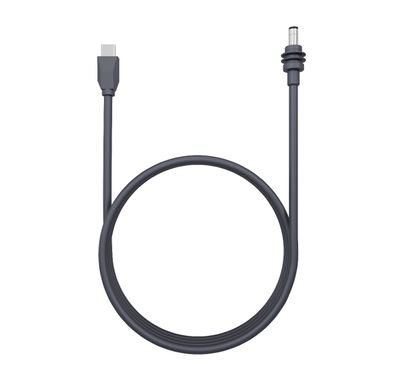 Porodo Starlink Mini USB-C to DC Cable with 60W USB-C Input, Wide Compatibility, Plug & Play, Smart Power Management, 3 m Cable Length - Gray