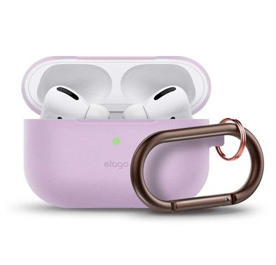 Elago Slim Hang Case for Apple Airpods Pro - Lavender