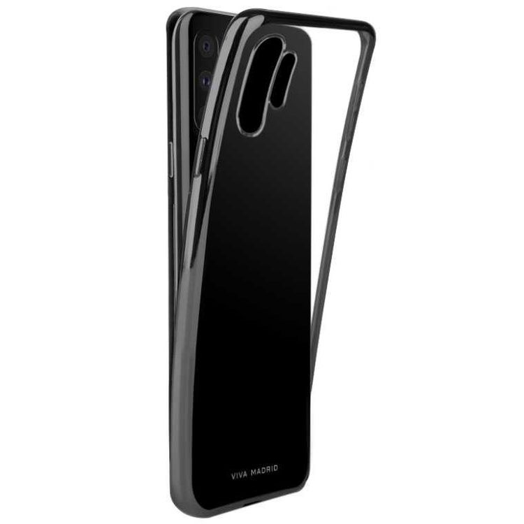 Viva Madrid Glazo Flex Slim Back Case Compatible for Samsung Galaxy Note 10 Pro, Easy Access to All Ports, Shock Absorbent, Scratch Resistant, & Drop Protection Back Cover - Black