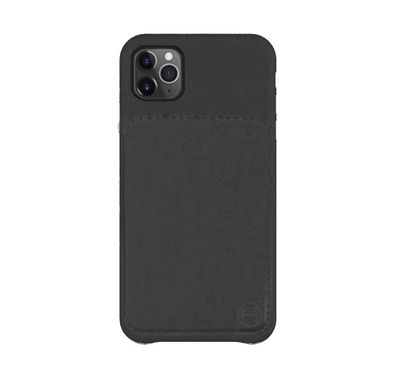 Habitu Odessa Mirror Folio Case for iPhone 11 Pro - Black
