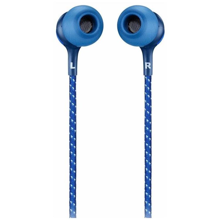 JBL LIVE 220BT سماعات أذن بلوتوث لاسلكية قوية الجهير للرقبة مع 10 ساعات من وقت اللعب مع ميكروفون ، مكالمات بدون استخدام اليدين مع مساعد صوت ، شريط رقبة مريح طوال اليوم ، وسادات مغناطيسية