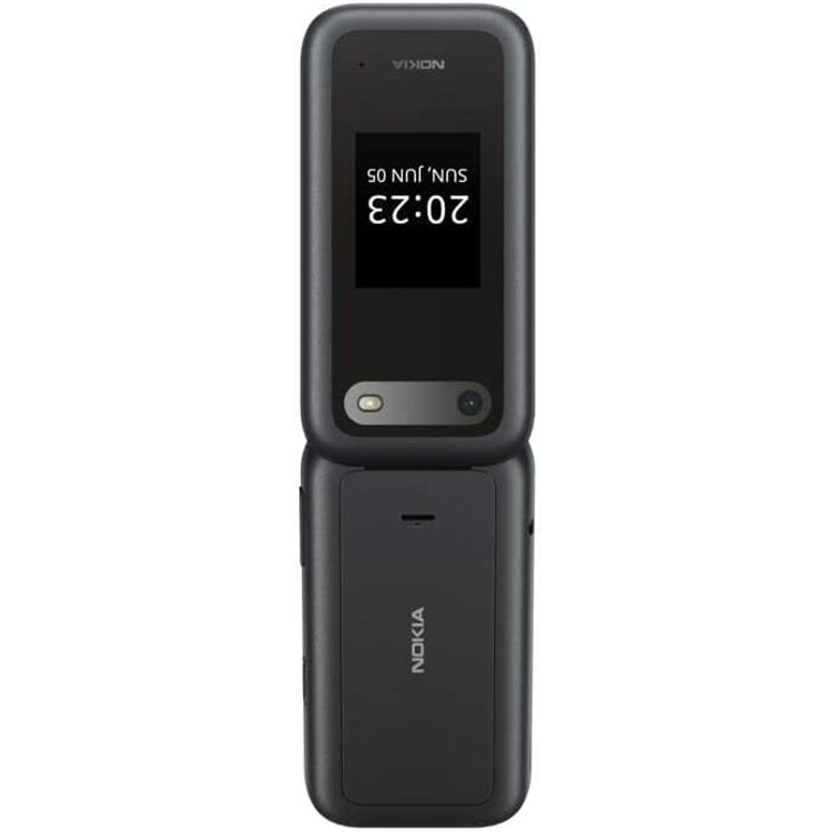 Nokia 2660 Flip 4G, Dual SIM  - Black MIDDLE EAST VERSION