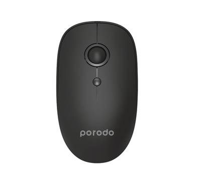 Wireless Bluetooth Mouse Porodo PD-WM24BT-BK 3 Adjustable...