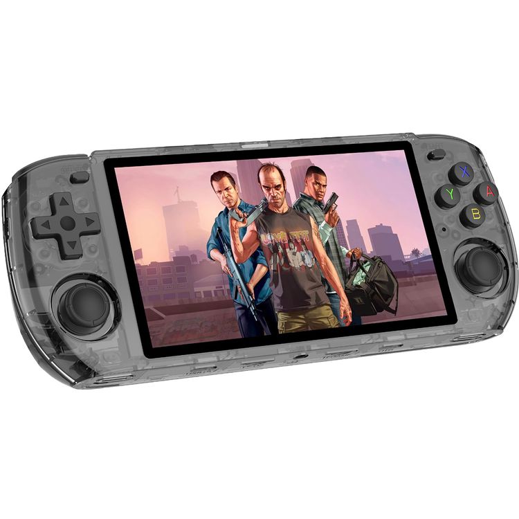 Porodo Gaming Arcade Pro Game Console, with More than 20,000 Games Installed, Up to 8 Hours of Playtime, 4000mAh Battery Capacity, 1280 × 720-pixel Resolution - Black