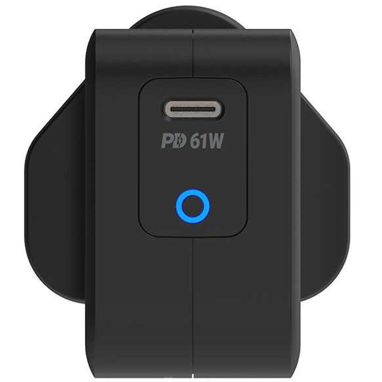 Powerology Ultra-Compact 61W PD GaN Charger