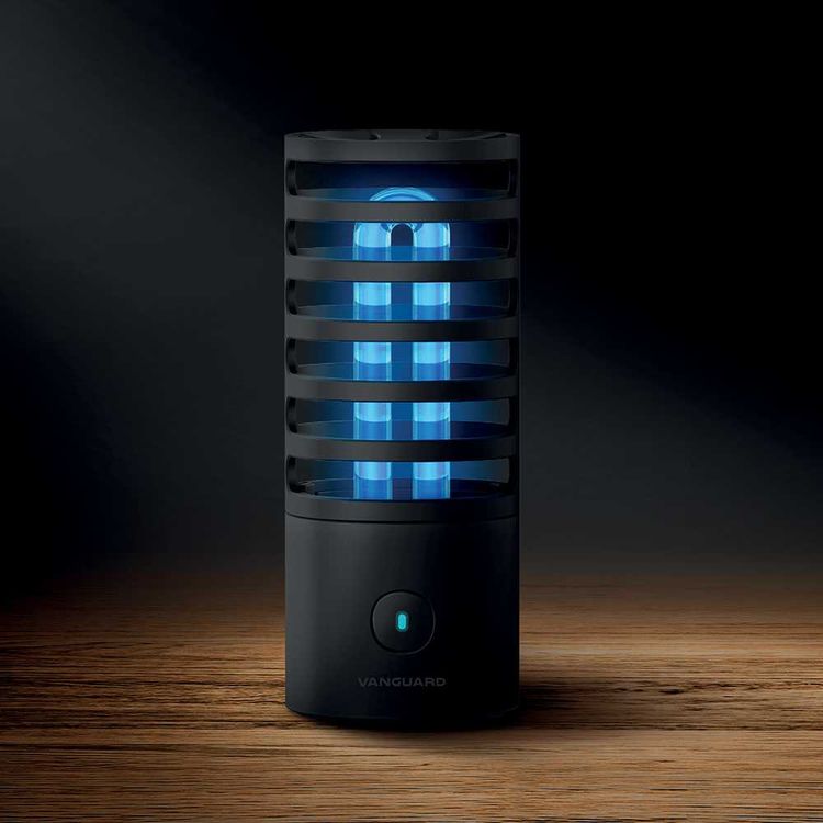 Viva Madrid Vanguard Illumax Portable UV Germicidal Lamp   - Black