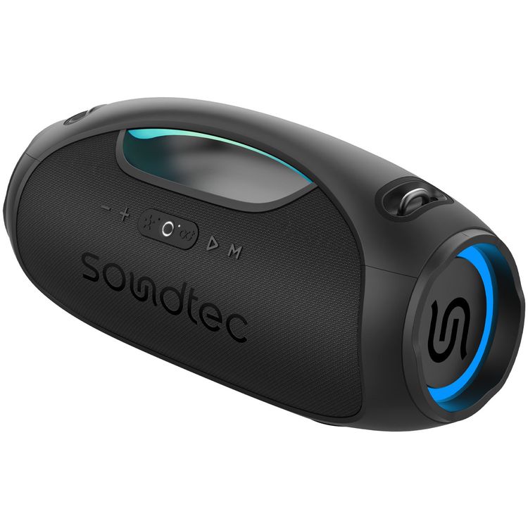 Porodo Soundtec Rush Bluetooth Speaker 120W with Power Bank