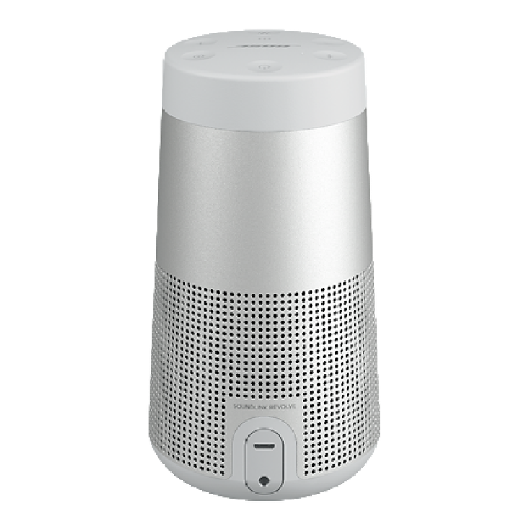 Bose Portable Wireless Bluetooth Speaker SoundLink Revolve II with Siri  Google Voice Commands, Wat