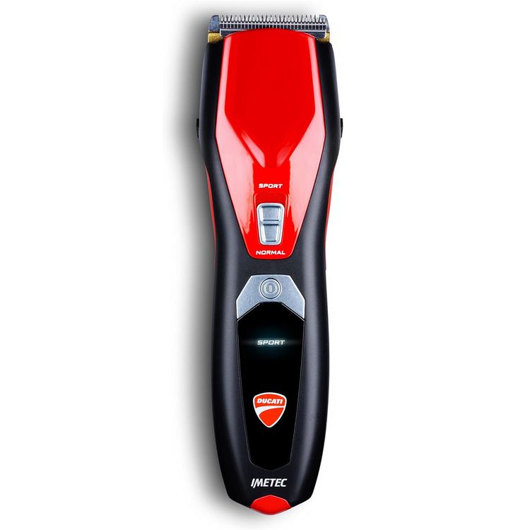 Ducati Imetec HC919, Podium Hair Clipper - Black / Red 