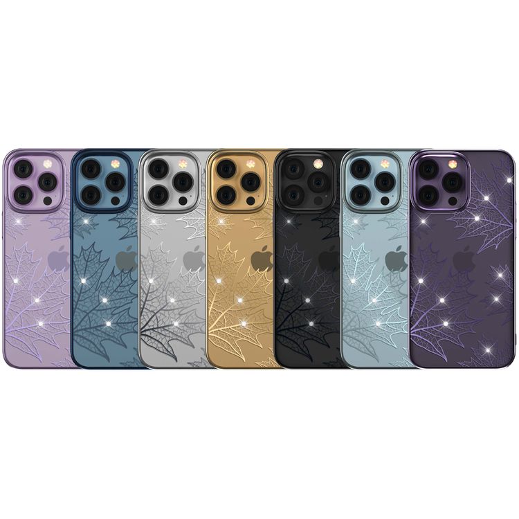 Devia Autumn Series Protective Case for iPhone 14 Pro - Black