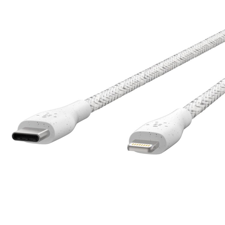 Lightning  to USB C Cable Belkin CAA004bt2MWH 2m / 6.6ft - White