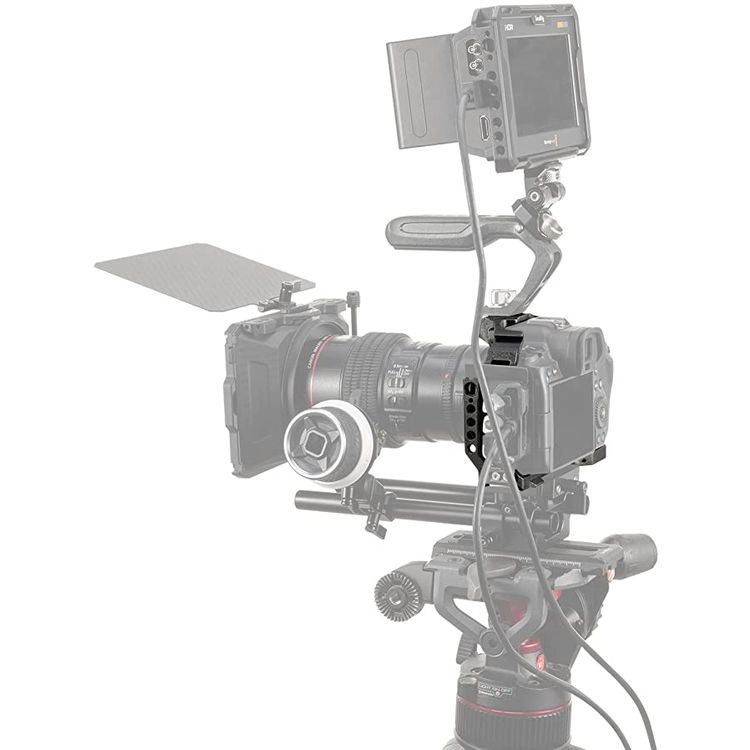 SmallRig EOS R5 & R5C & R6 “Black Mamba” Camera Cage 3233