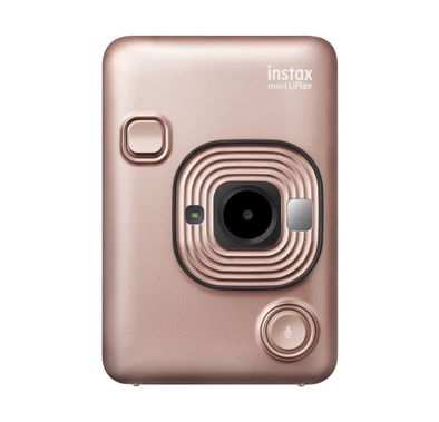 Fujifilm Instax Mini LiPlay Camera | Blush Gold