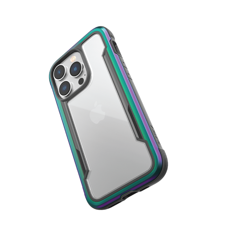 X-Doria Raptic Shield - iPhone 14 Pro - Iridescent