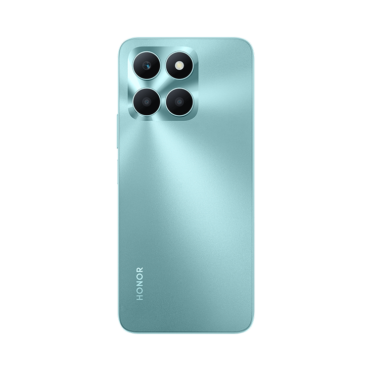 هاتف Huawei Honor X6a TRA إصدار، 6.56 بوصة، 4 جيجابايت رام، 128 جيجابايت تخزين، 50 ميجابكسل، شريحتي اتصال، أندرويد 13، GSM، HSPA، LTE - أزرق سماوي