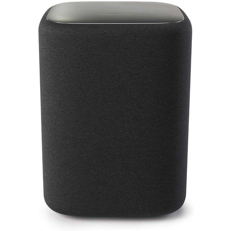 Harman Kardon Enchant Subwoofer, Wireless Audio Connection, 10" Wireless Subwoofer, Pure Deeper Bass Sound - Gray