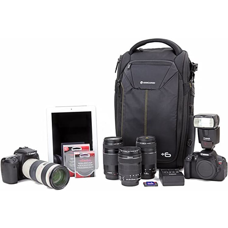 Vanguard Alta Rise 45 Expanding Backpack For Camera - Black, Alta Rise 45 - Black
