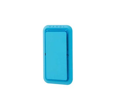 Handl Neon Mobile Stand Phone Grip - Blue