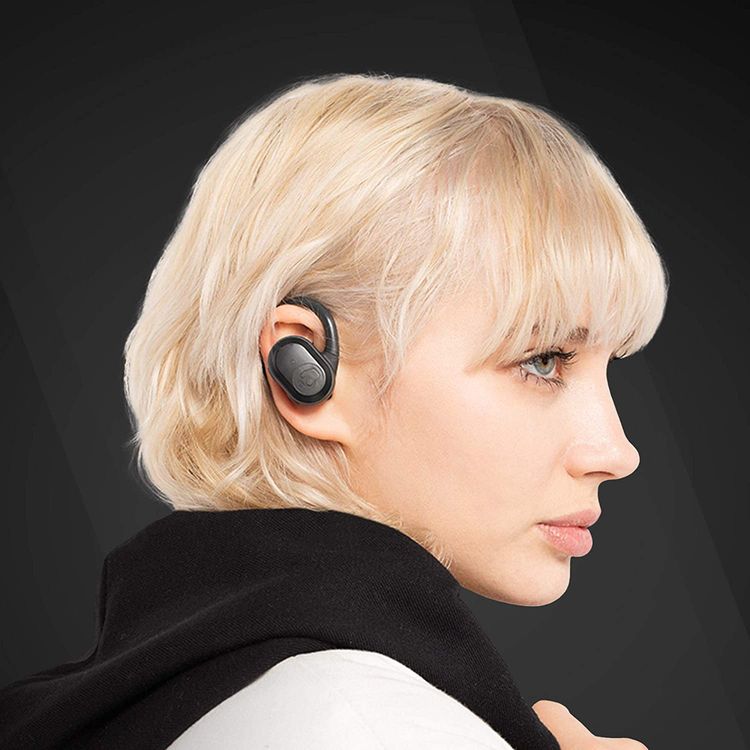 Skullcandy Push Ultra True Wireless In-Ear Earbuds with Full Controls from Each Bud, 40-Hours Battery Life + Rapid Charge, IP67 Sweat & Waterproof, Moldable Hooks + Stay-Aware Buds