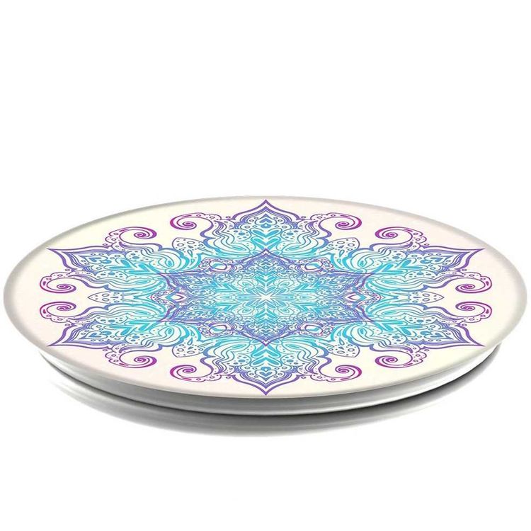 PopSockets Stand and Grip - Flower Mandala