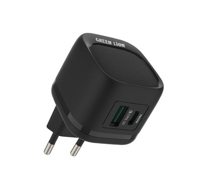 Green Lion PD 20W EU Wall Charger with Charging Protectio...