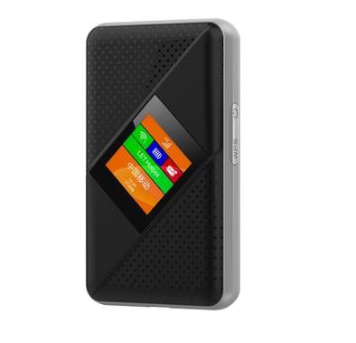 Porodo 4G / LTE High-Speed Pocket Router Connect Up To 10...