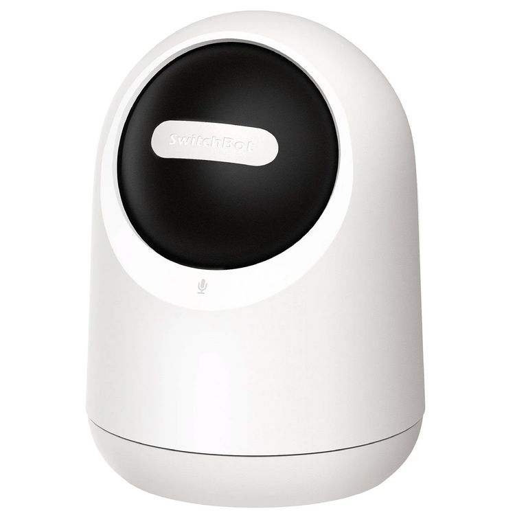 SwitchBot Pan/Tilt Indoor Camera 2K - White