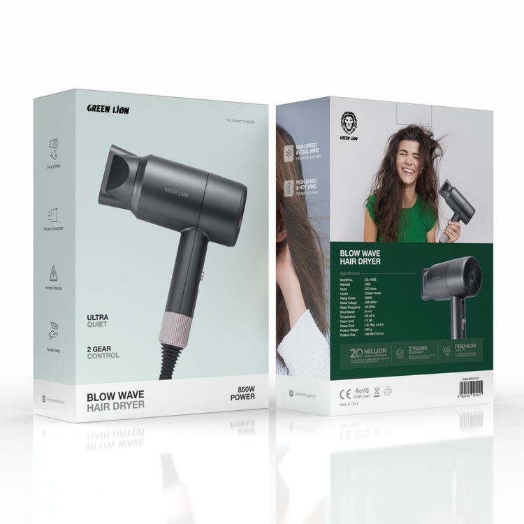 مجفف الشعر Green Lion Blow Wave 850W