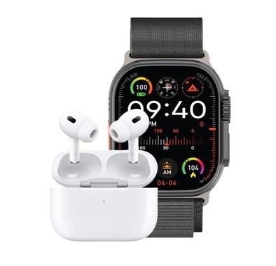 Green Lion Active Duo with Earbuds Pro2, Ultra Active, Bl...