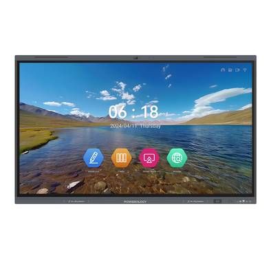 Powerology Dual Windows & Android Interactive Smartboard,...