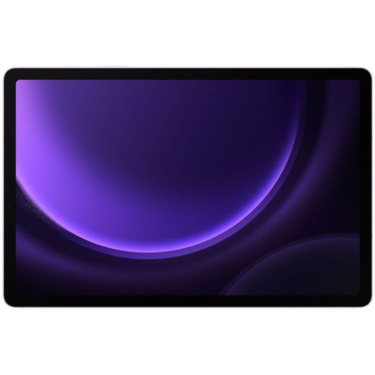 Samsung Galaxy Tab S9 FE Tablet 5G 128GB with Circle to Search with Google, Vivid and Bright in any Light, Samsung Notes App, S Pen Included - Lavender