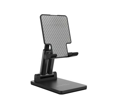Porodo Blue Adjustable Phone & Tablet Stand 13CM - Black