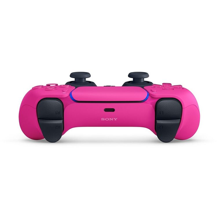 Sony PS5 PlayStation Dual Sense Wireless Controller with Built-in Microphone & Speaker, Haptic Feedback, 14 Keys Total, Adaptive Triggers, Motion Sensor - Pink