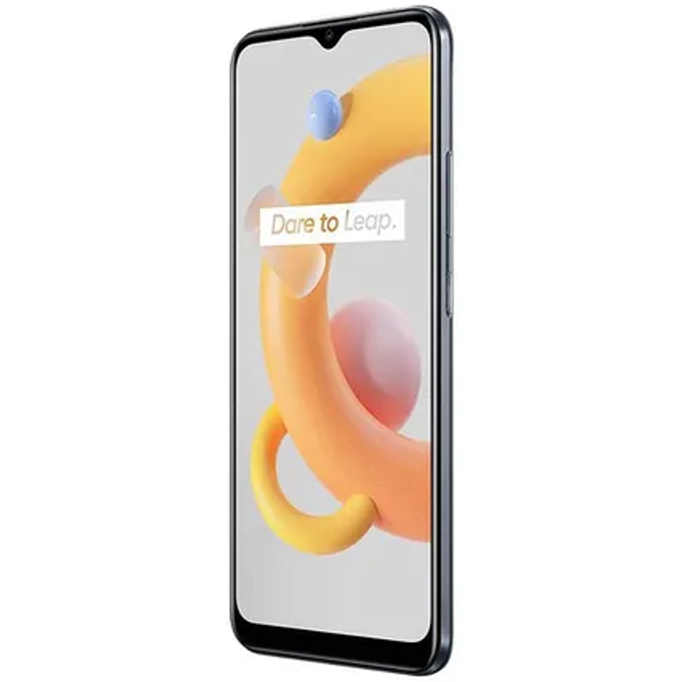 Rrealme C11 2021 Dual SIM Grey 2GB RAM 32GB 4G LTE, 5000 mAh Battery, 8Mp Rear Camera - Middle East Version