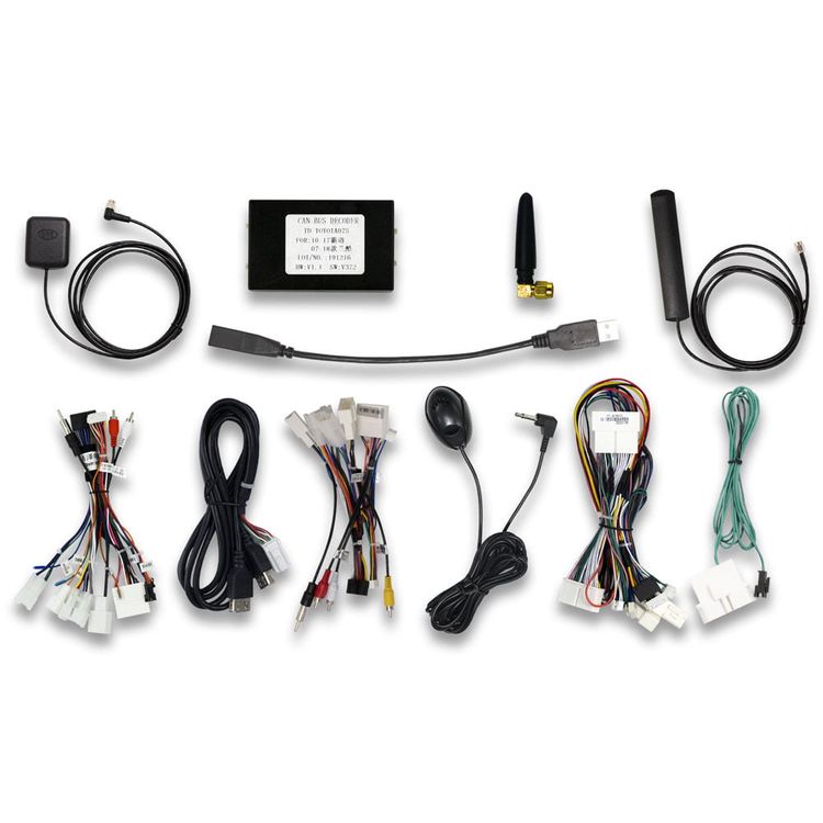 Clayton Android JBL Design Multimedia System, Toyota Land Cruiser 2008–2021, 4 GB, 32 GB