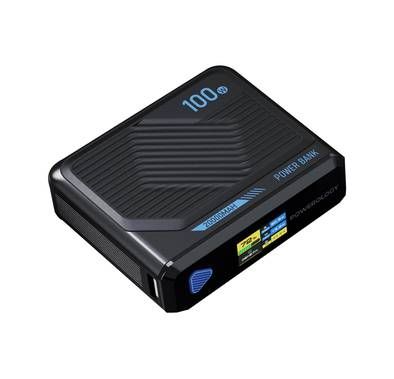Powerology Ultra Mini 20000mAh Power Bank with Simultaneo...