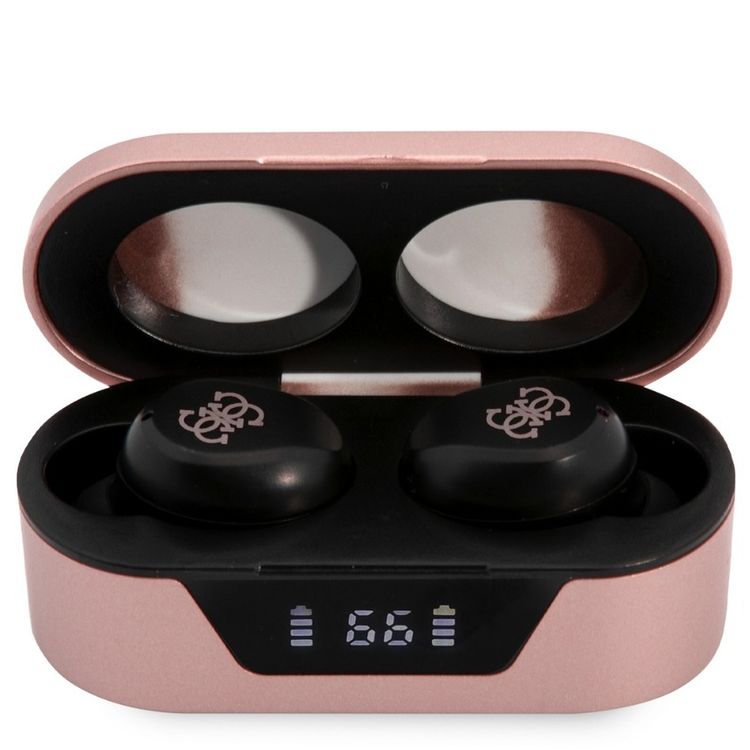 CG MOBILE Guess GUTWST31EP TWS Digital Earbuds BT5 Classic Logo, Universal, Waterproof - Pink
