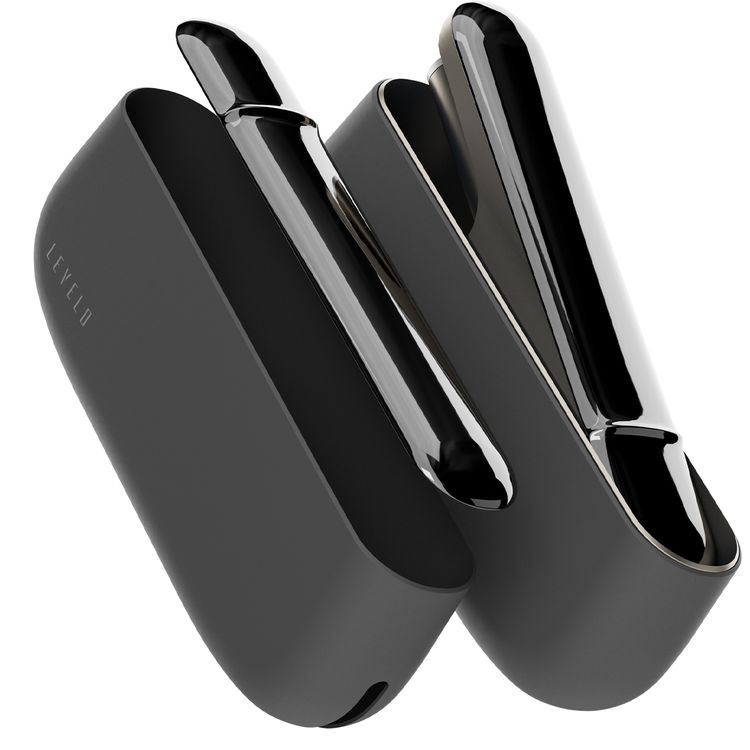 Levelo Iris Pro Silicone Case for IQOS Iluma 2023 - Black