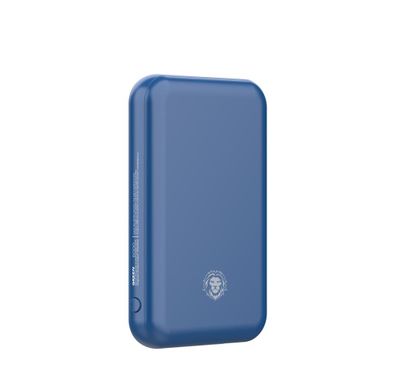 Green Lion Magnetic Suction Power Bank 5000mAh 15W, USB-A & Type-C Output, Compatible for iPhone 12 Pro Max / 12 / 12 Pro / 12 Mini