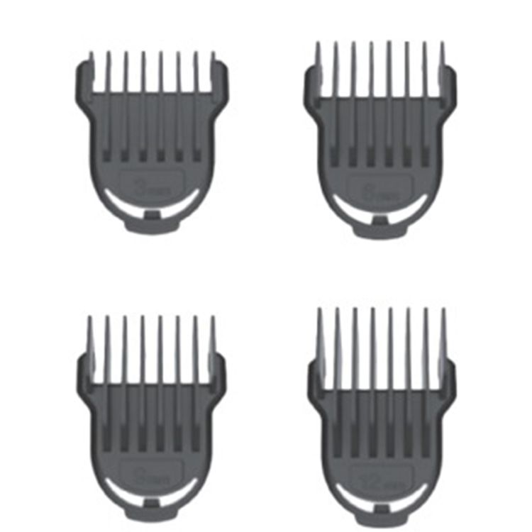 Green Lion Trim Core 3 with Hair, Beard& Nose Trimmer Head, Textured Grip, Storage Base, Type-C Charging, 7200RPM Range, 90 Minutes Working Time, Corded & Cordless Function - Black