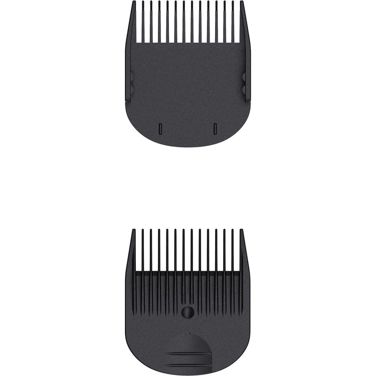 Porodo Ceramic Blade Gentle Grooming Trimmer with Digital Display, 90 Minutes Working Time, 600mAh Battery Capacity, 5W Rated Power, Wet & Dry Shaving, Secure Travel Lock, Detachable Comb, USB-C Charging Port - Black