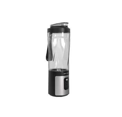 Green Lion ProJet Blender with 6 Powerful Blades, 120W Power, 40 Seconds Auto-off, Self Cleaning, LED Display, 600mL Capacity, 16500rpm Motor Speed - Black