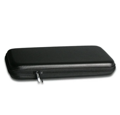 AhaStyle PT33_BK Nintendo Switch PU/EVA Case Portable Travel Carrying Bag Ultra Slim Professional Protective Felt Pouch/Bag - Black