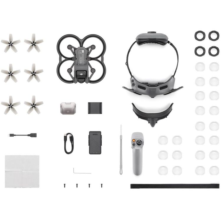 Combo DJI Avata Explorer - Goggles Integra