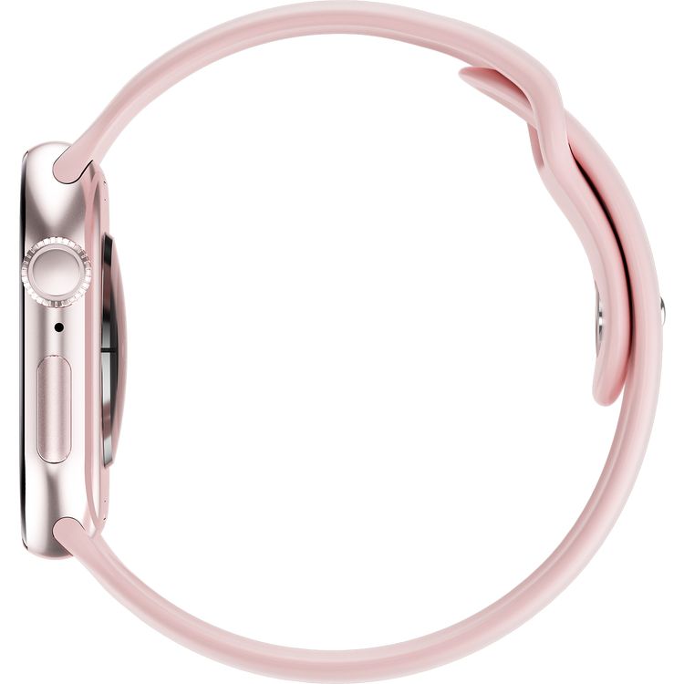 Green Lion Communicate Smart Watch with 2.07" IPS Dispaly, 380mAh Battery Capacity, Wireless Charging, AI Voice Assistant, 1GB Flash, 3-5 Days Working Time - Rose Gold