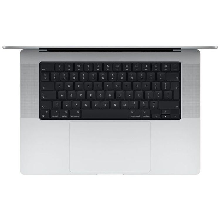 أبل ماك بوك برو M3 برو مقاس 16 بوصة مع وحدة معالجة مركزية 12 نواة ووحدة معالجة رسومية 18 نواة وذاكرة 18 جيجابايت ومحرك أقراص SSD سعة 512 جيجابايت (الإنجليزية) - فضي