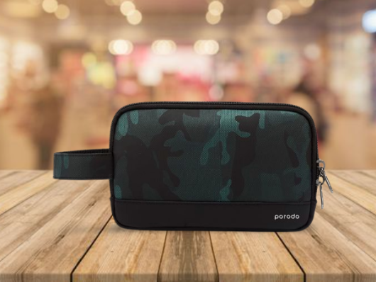 Multi-Compartment Camouflage Storage Bag