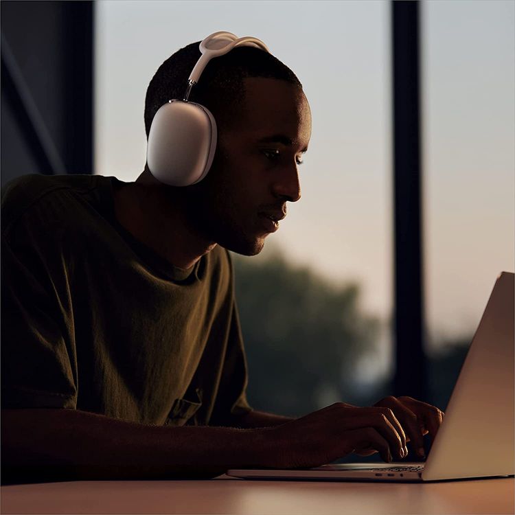 Apple AirPods Max, Active noise cancellation, Transparency mode - Gray / Black