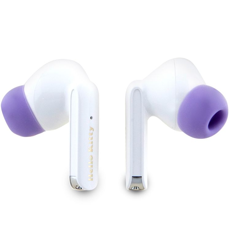 Hello Kitty True Wireless Earbuds Gradient Electroplating Logo - Purple